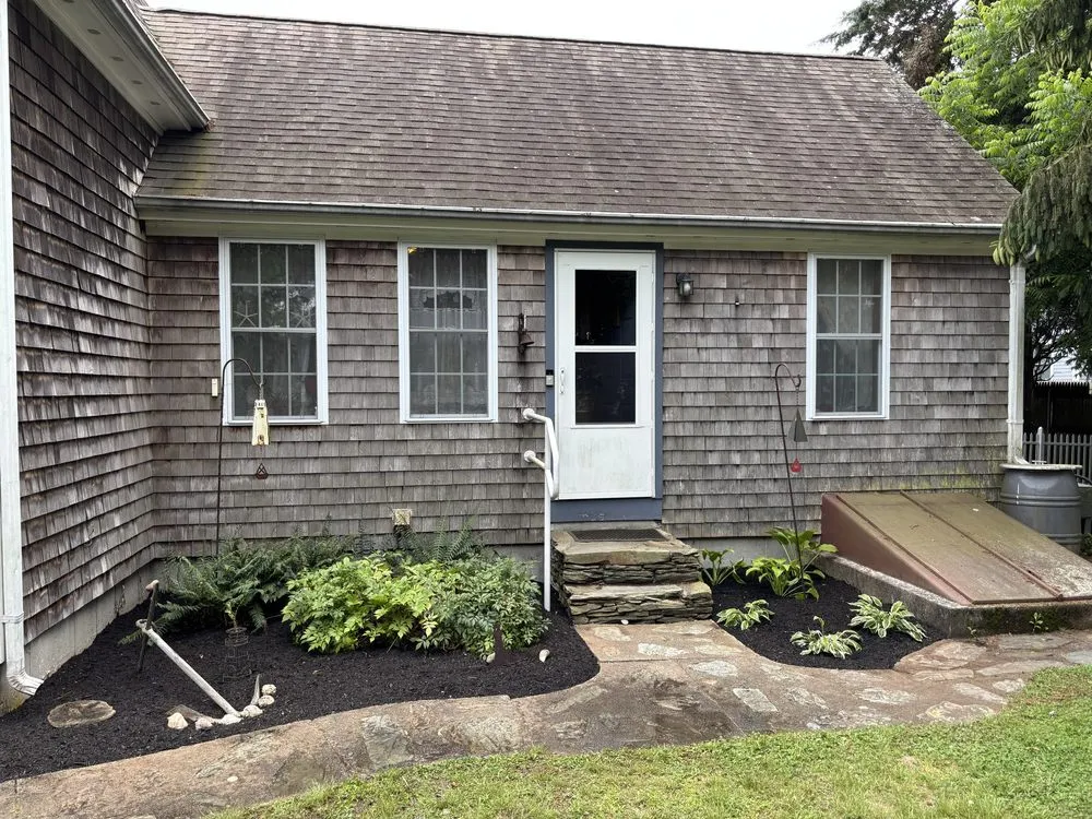 Top-rated lawn mowing service in Warren, RI by Royal Gardens Landscape & Design