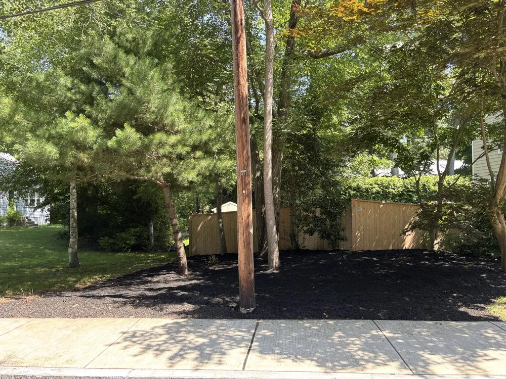 Custom yard cleanup service in Warren, RI by Royal Gardens Landscape & Design