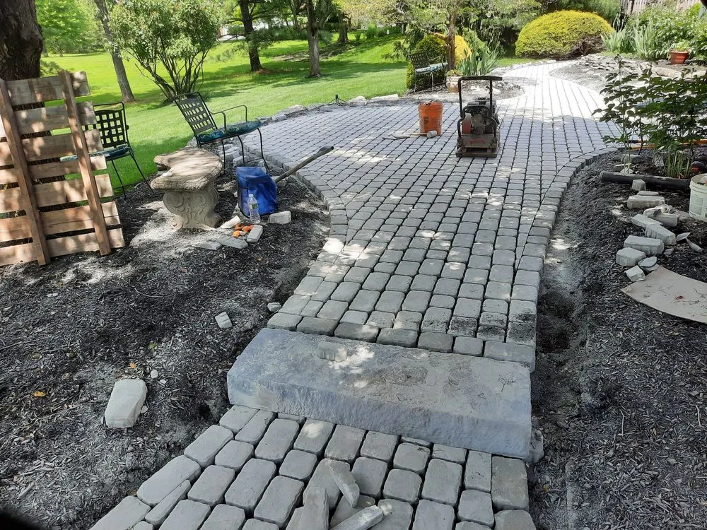 Professional lawn care service with custom design across Bound Brook, NJ - Royal Gardens Landscape