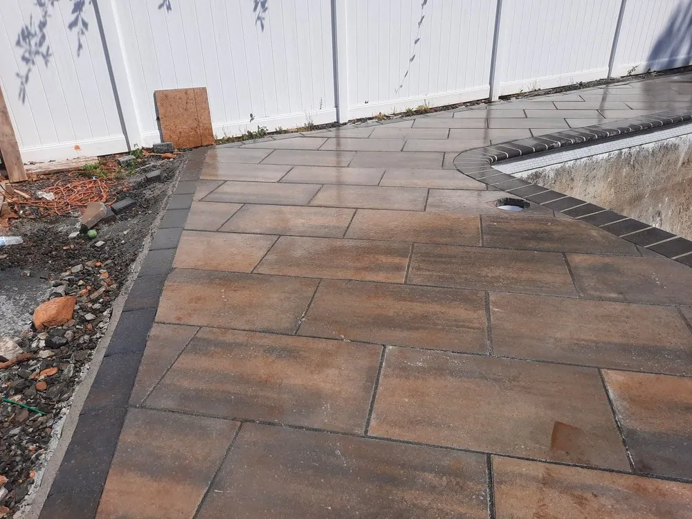 Affordable landscape installation in Bound Brook, NJ by Royal Gardens Landscape