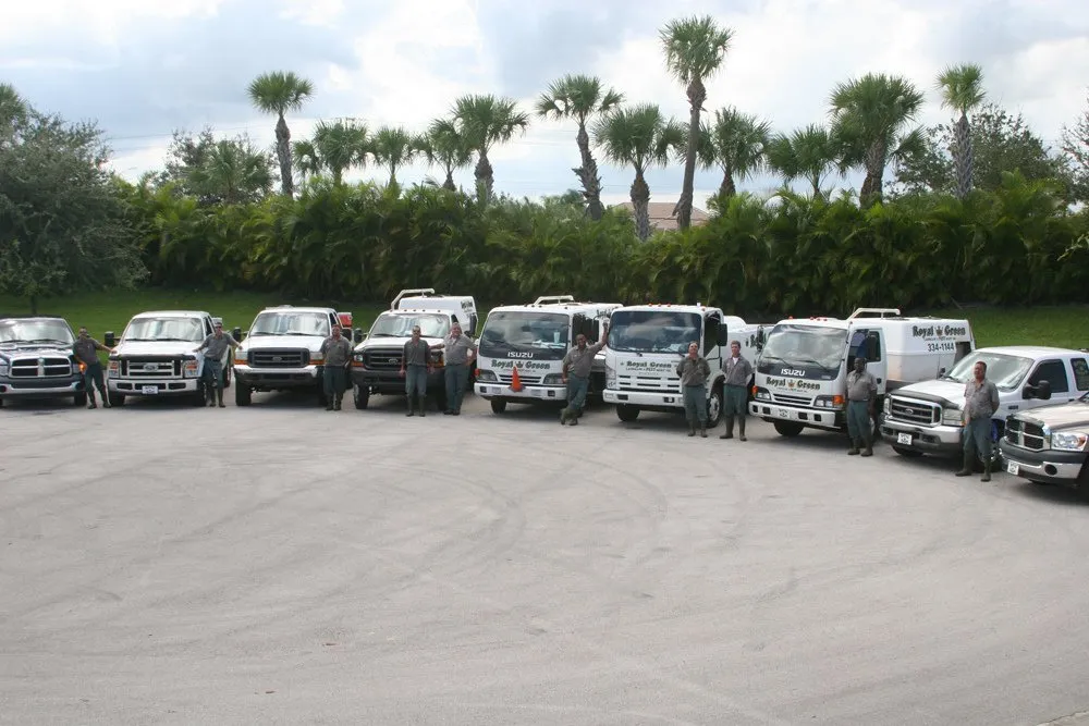 Trusted outdoor landscaping in Fort Pierce, FL - Royal Green Landscape & Pest Mgmt