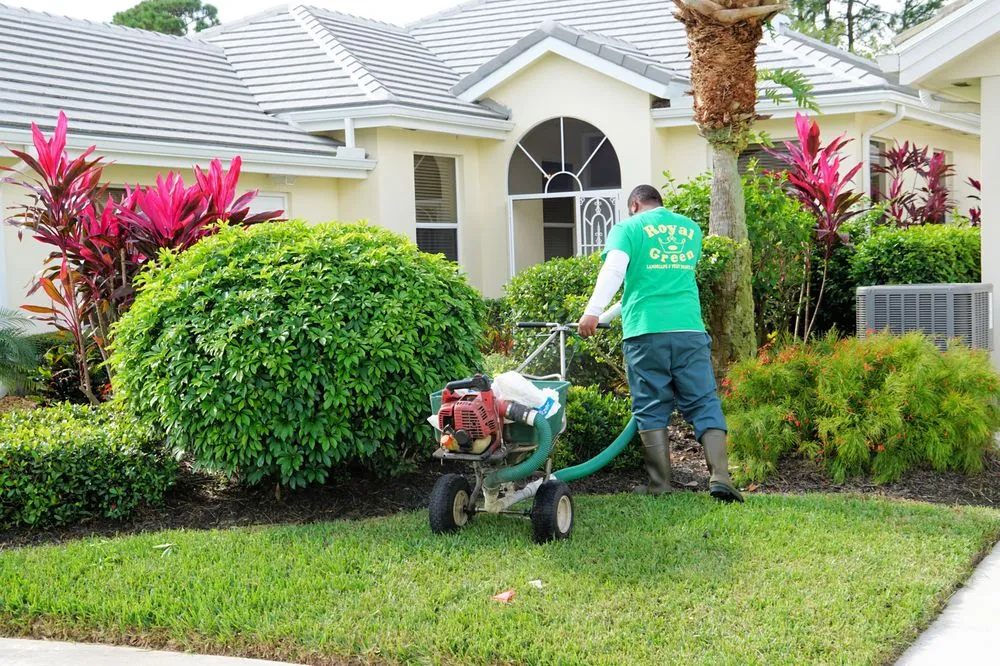 Professional lawn care service in Fort Pierce, FL - Royal Green Landscape & Pest Mgmt