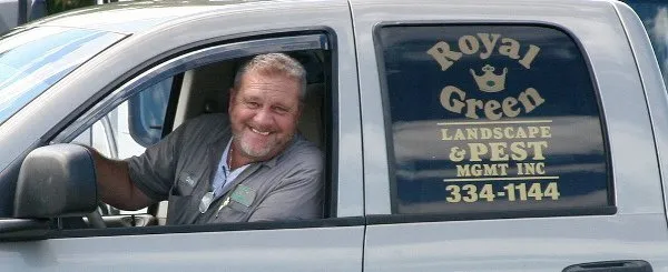 Local lawn mowing service for outdoor upgrades across Fort Pierce, FL - Royal Green Landscape & Pest Mgmt