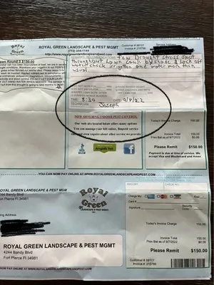 Royal Green Landscape & Pest Mgmt Logo