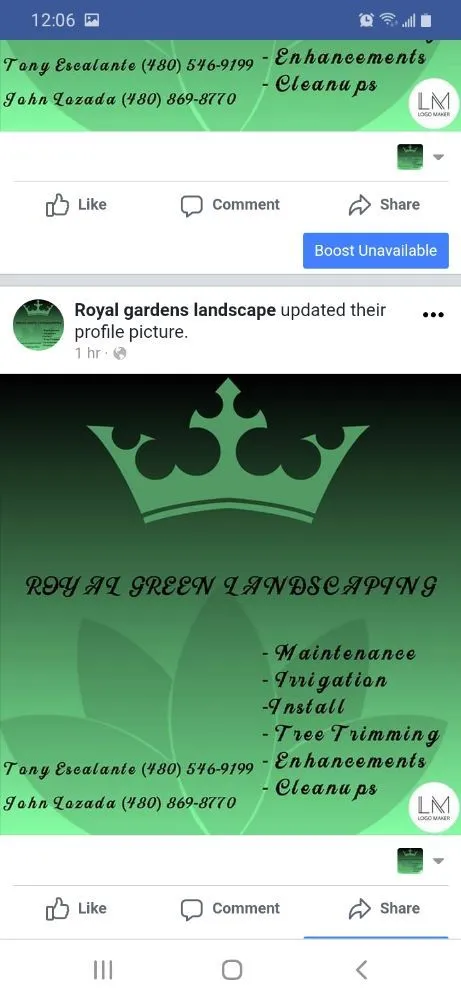 Top-rated garden landscaping for outdoor upgrades across Mesa, AZ - Royal Green Landscape