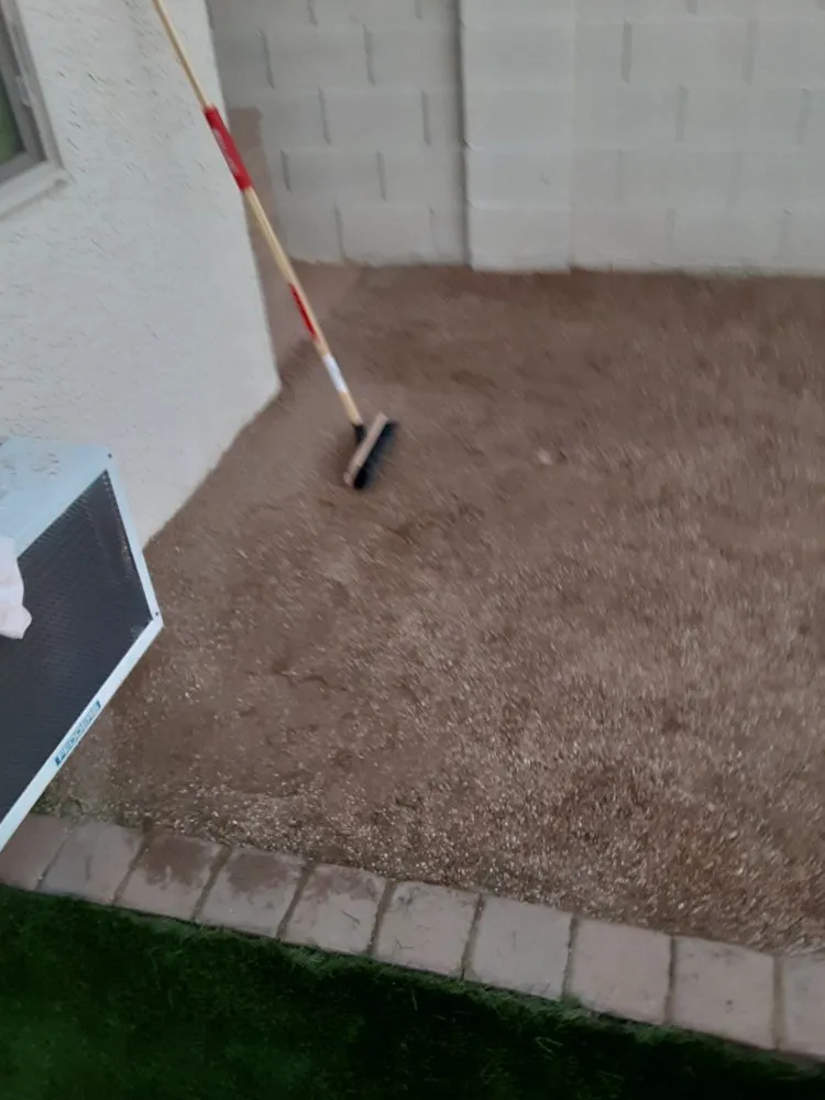 Custom landscape installation in Mesa, AZ - Royal Green Landscape