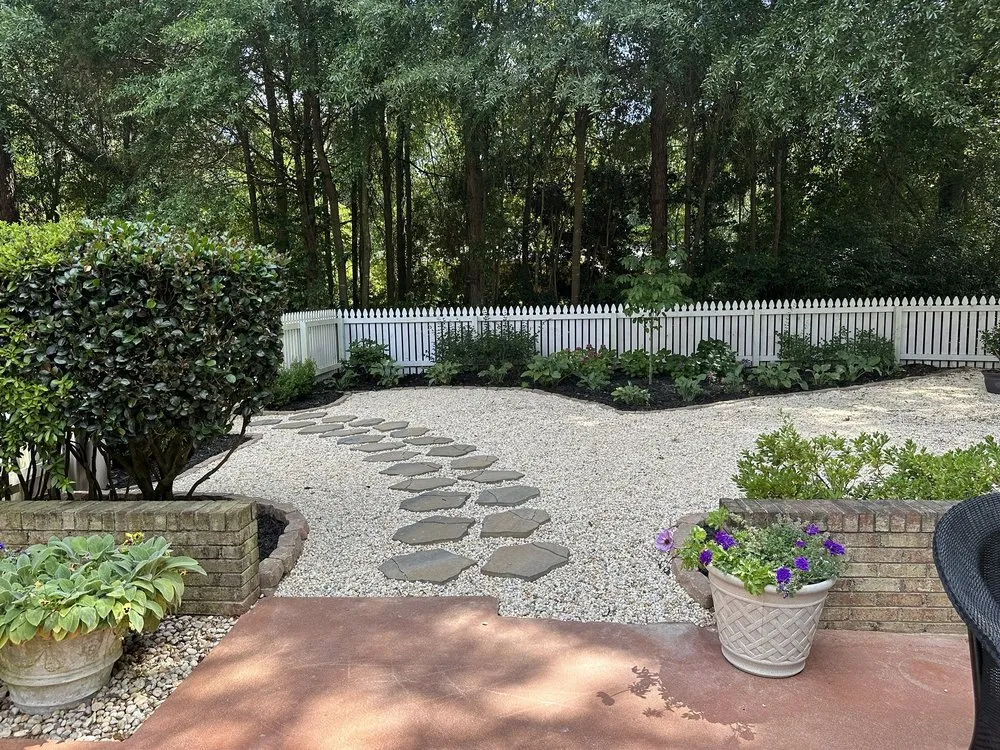 Local outdoor landscaping with custom design across Raeford, NC - Royal green landscaping and lawn care