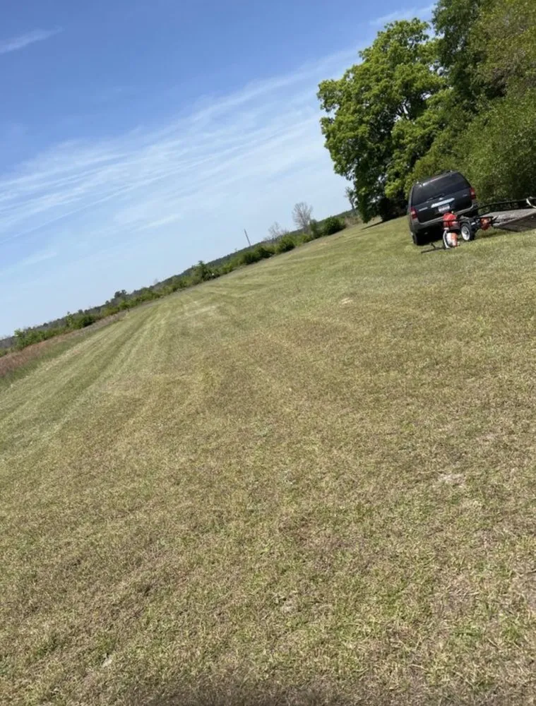 Custom yard maintenance with custom design in Raeford, NC by Royal green landscaping and lawn care