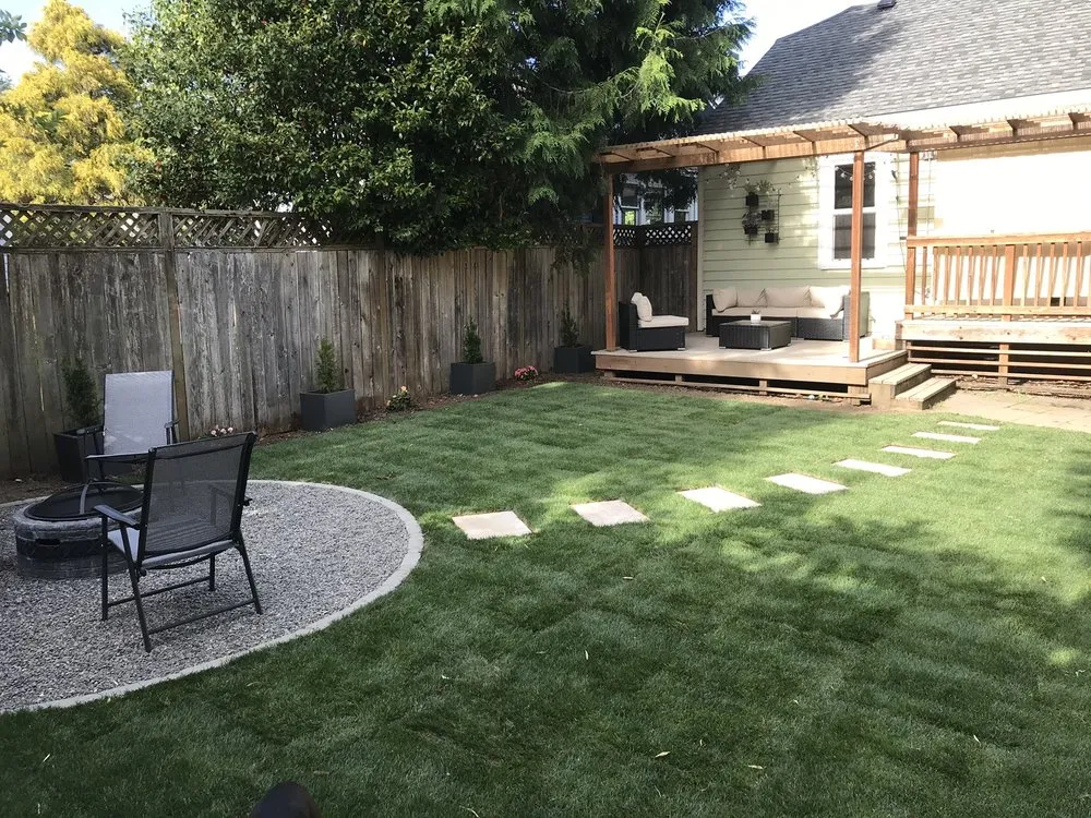 Affordable landscape design for year-round maintenance in Grants Pass, OR by Royal Green Landscaping