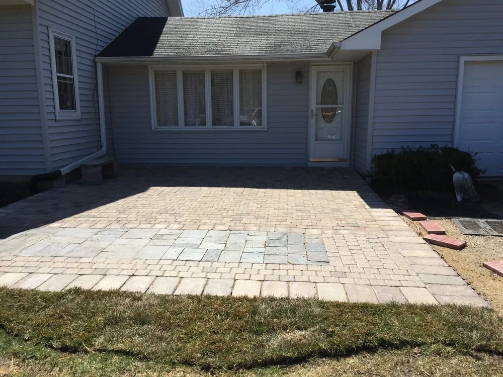Local residential landscaping in Kansasville, WI by Royal Green Sod Farm