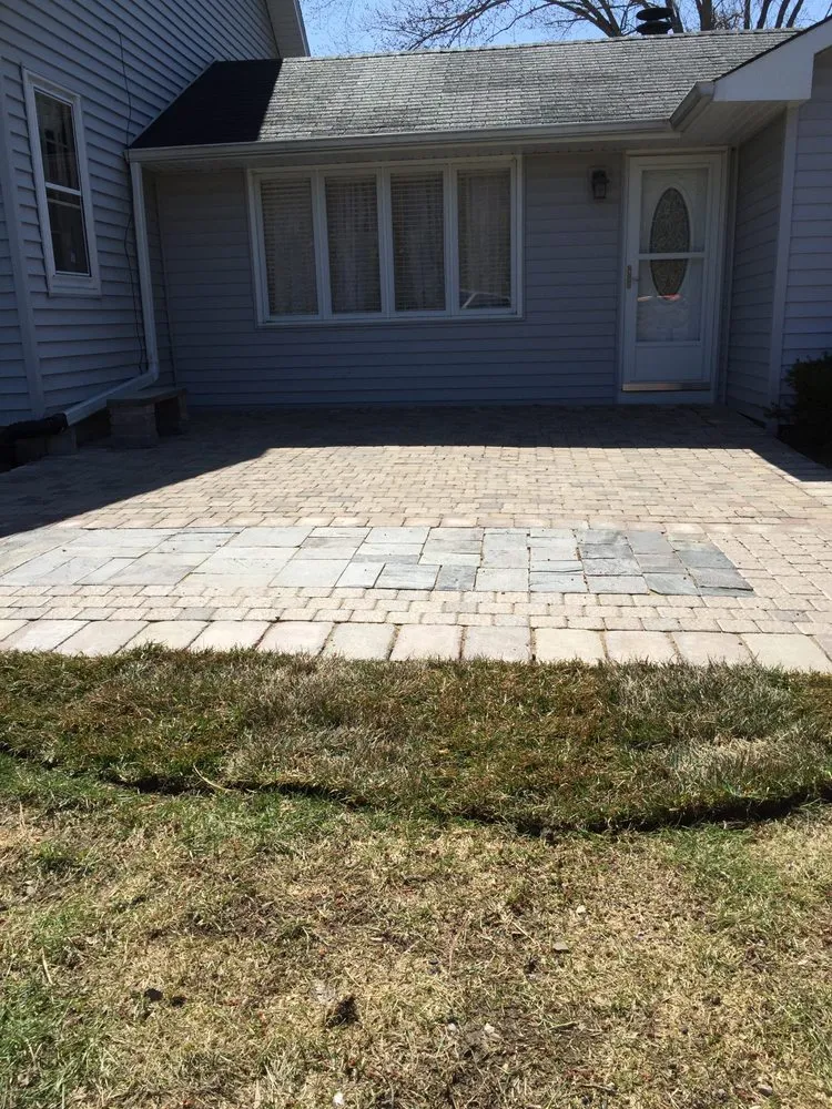 Affordable outdoor landscaping for residential properties in Kansasville, WI by Royal Green Sod Farm