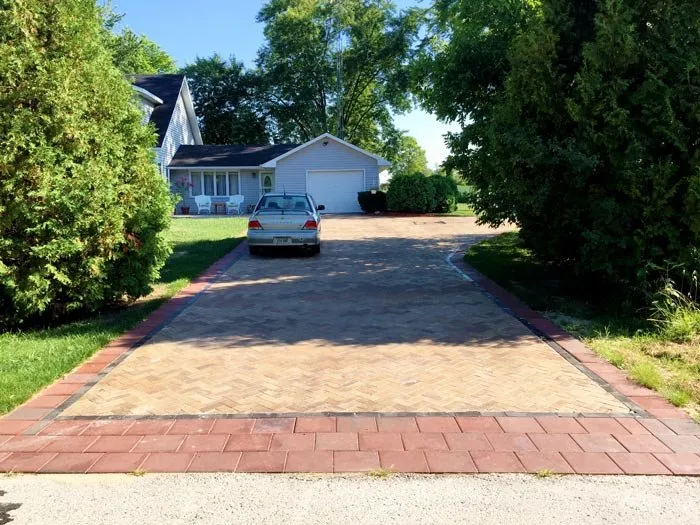 Affordable landscape design in Kansasville, WI by Royal Green Sod Farm