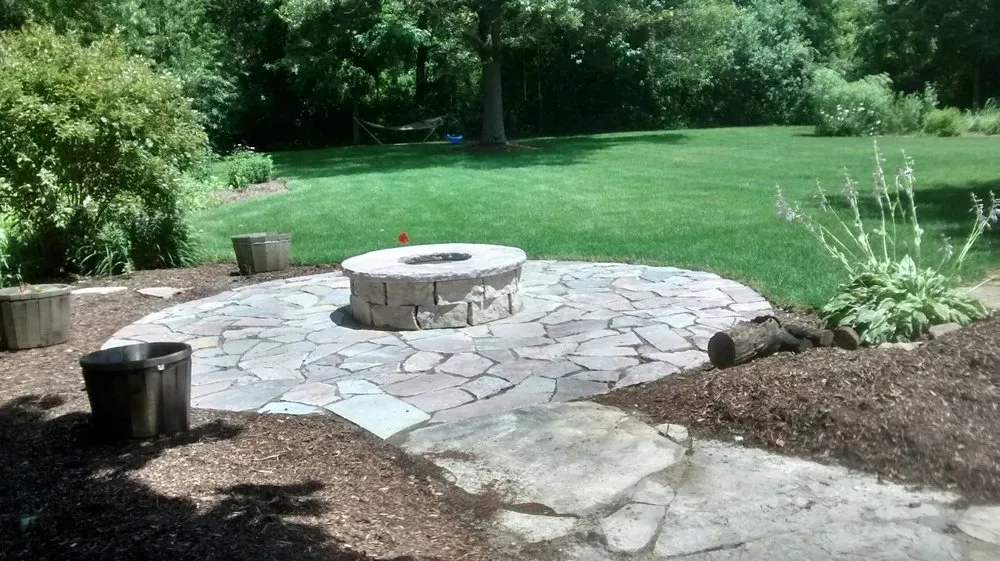 Local garden landscaping near you in Kansasville, WI by Royal Green Sod Farm