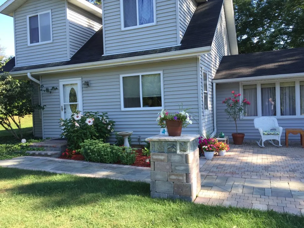 Affordable lawn mowing service for homes in Kansasville, WI by Royal Green Sod Farm