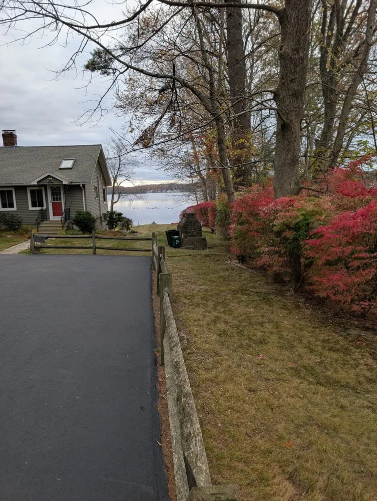 Professional landscape design for homes in Grafton, MA by Royal Greens