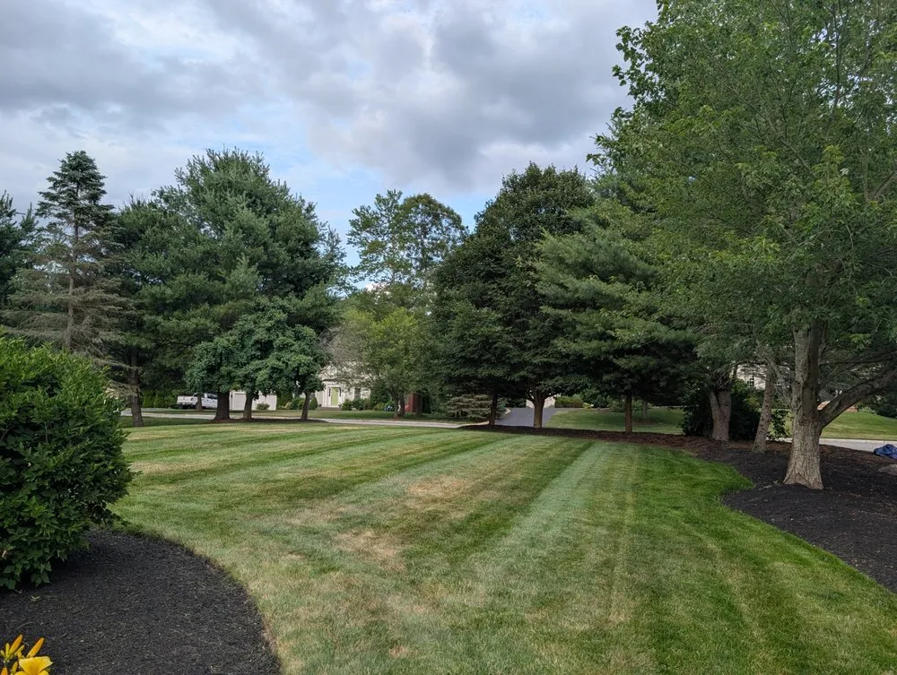 Custom residential landscaping in Grafton, MA - Royal Greens
