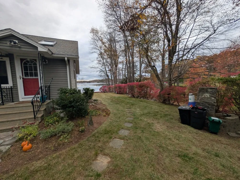Trusted yard cleanup service for beautiful yards in Grafton, MA by Royal Greens
