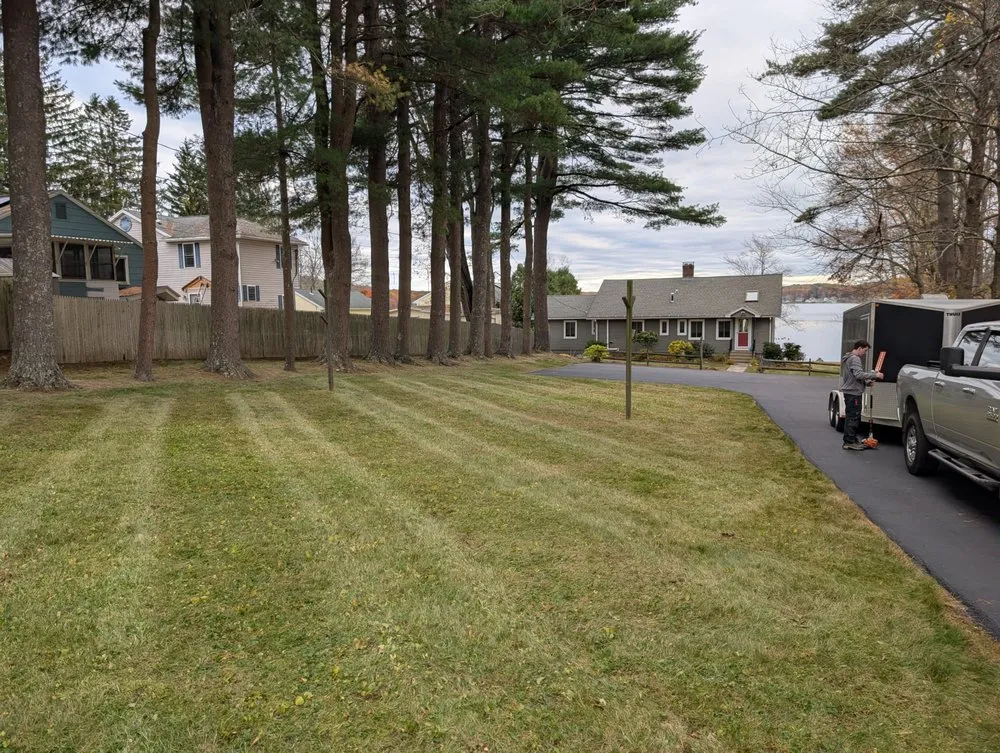 Custom garden landscaping for beautiful yards across Grafton, MA - Royal Greens