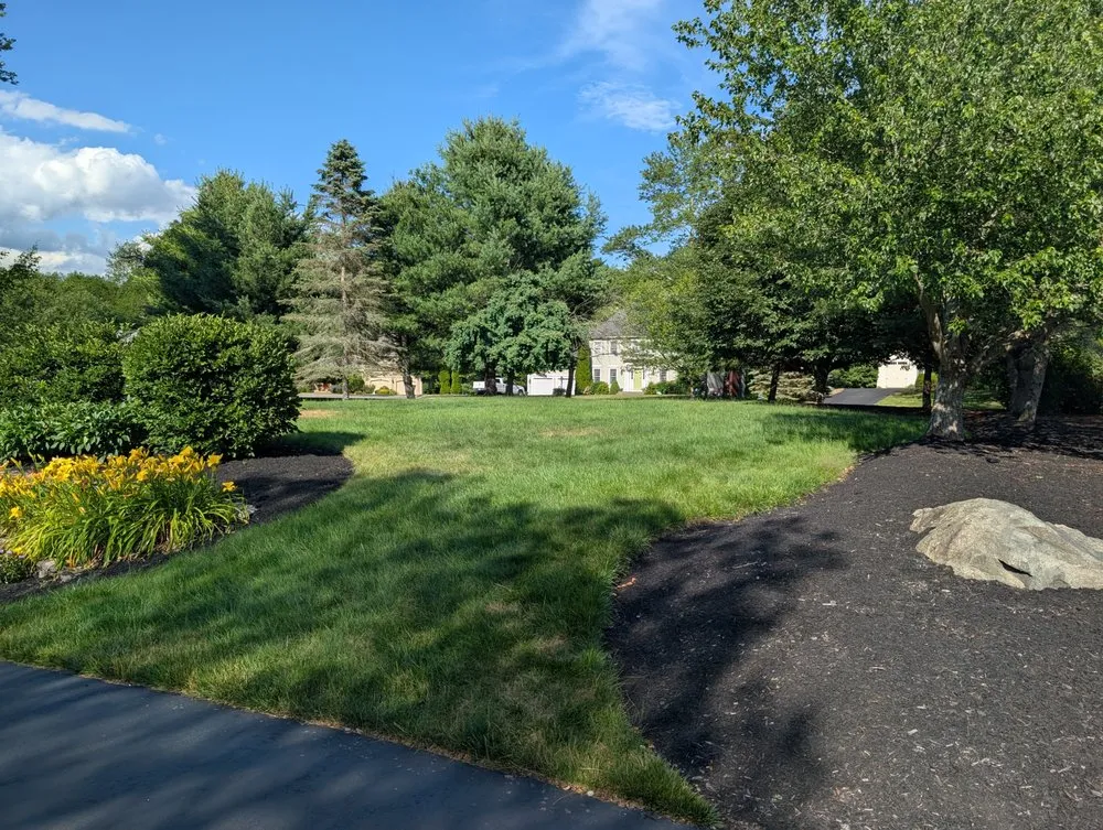 Trusted landscape design in Grafton, MA by Royal Greens