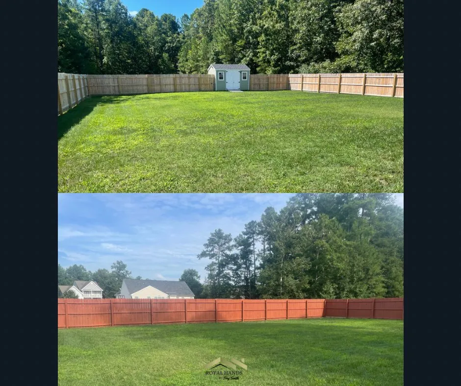 Expert garden landscaping in Midlothian, VA by Royal Hands