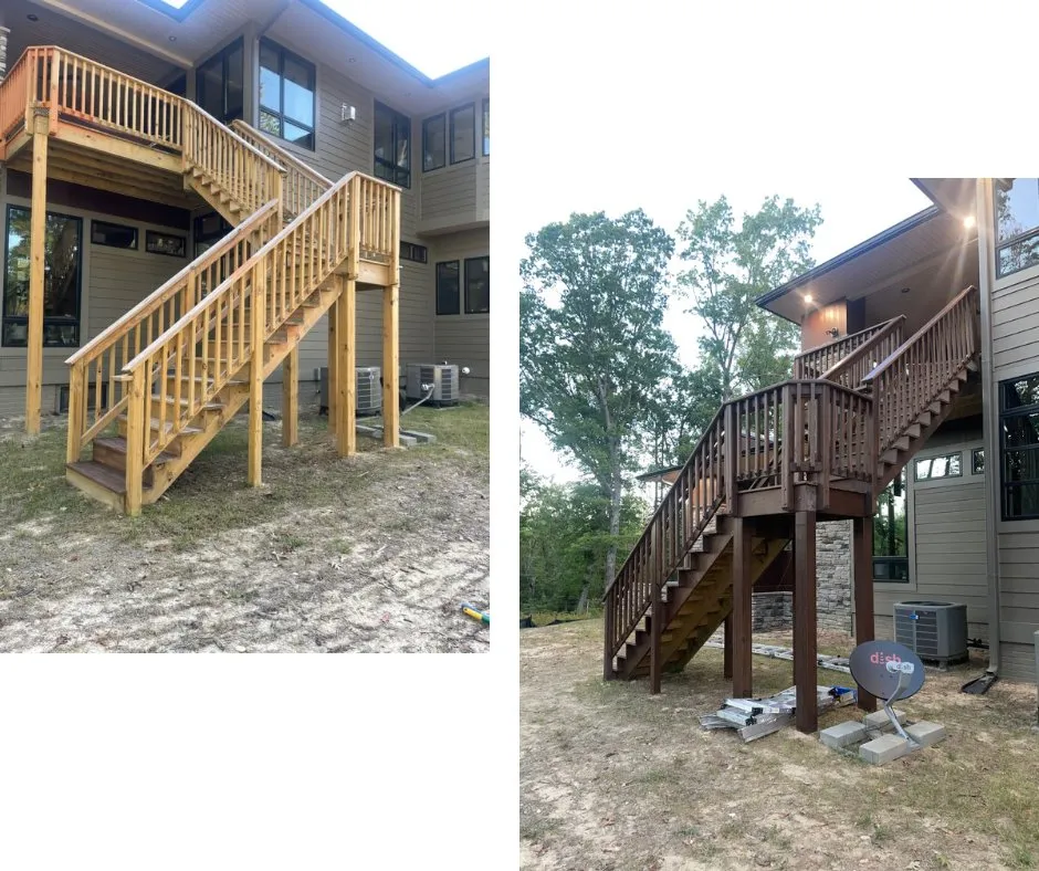 Local landscape installation in Midlothian, VA by Royal Hands