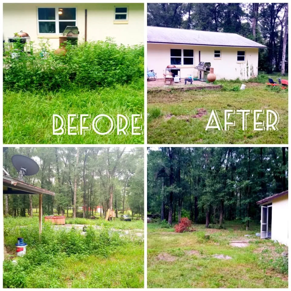 Local residential landscaping for beautiful yards in Brooksville, FL by Royal Highlands Finest Property Management & Debri Hauling