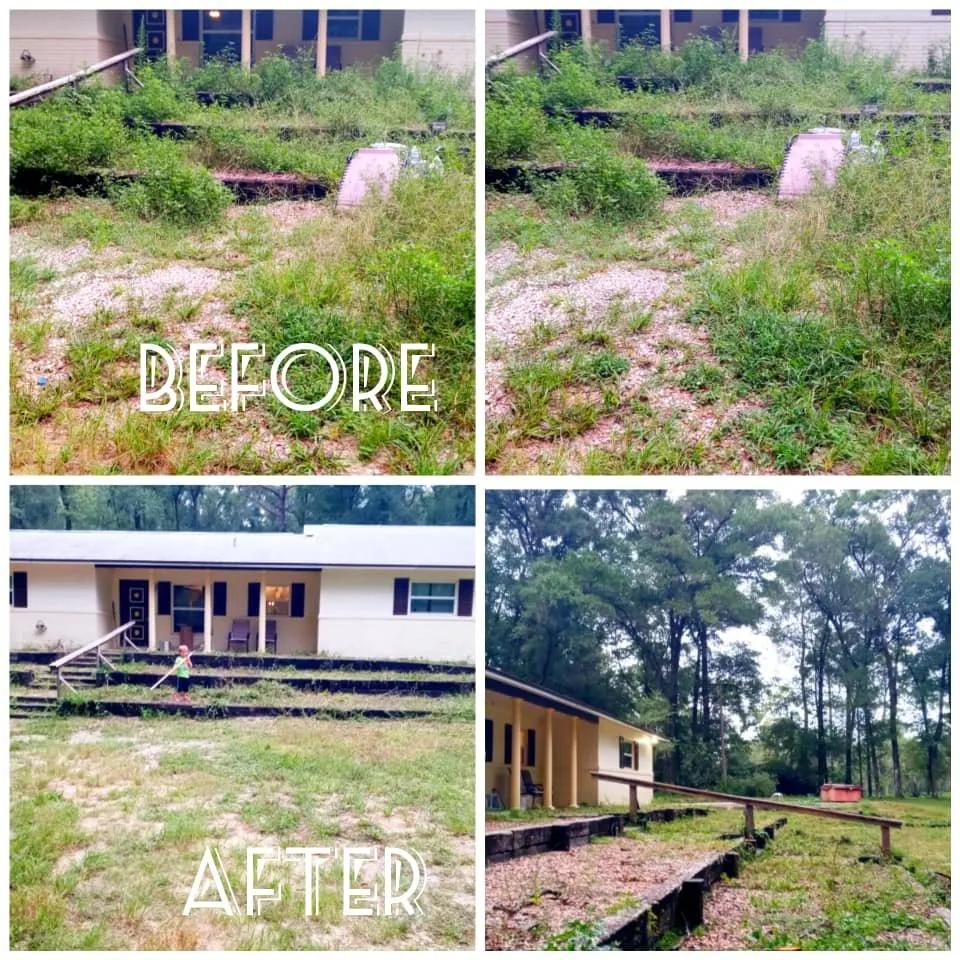 Trusted lawn mowing service for year-round maintenance in Brooksville, FL by Royal Highlands Finest Property Management & Debri Hauling