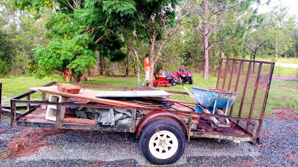 Expert landscaping services in Brooksville, FL by Royal Highlands Finest Property Management & Debri Hauling