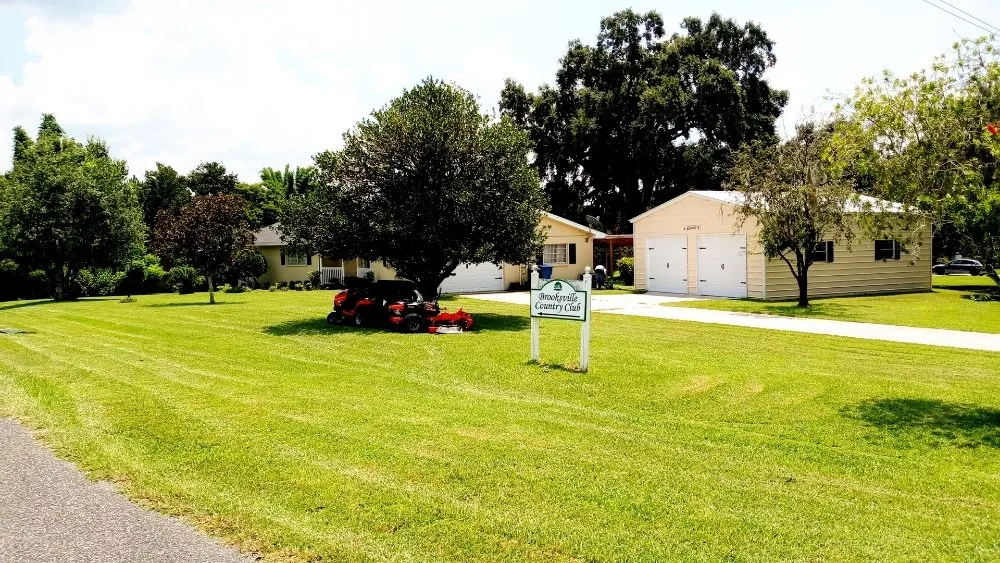 Local garden landscaping with custom design in Brooksville, FL by Royal Highlands Finest Property Management & Debri Hauling