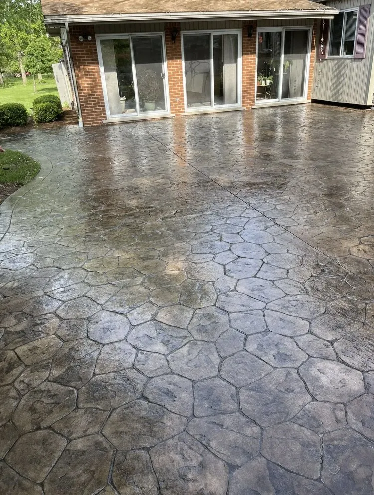 Professional landscape installation in Southgate, MI by Royal Home Care