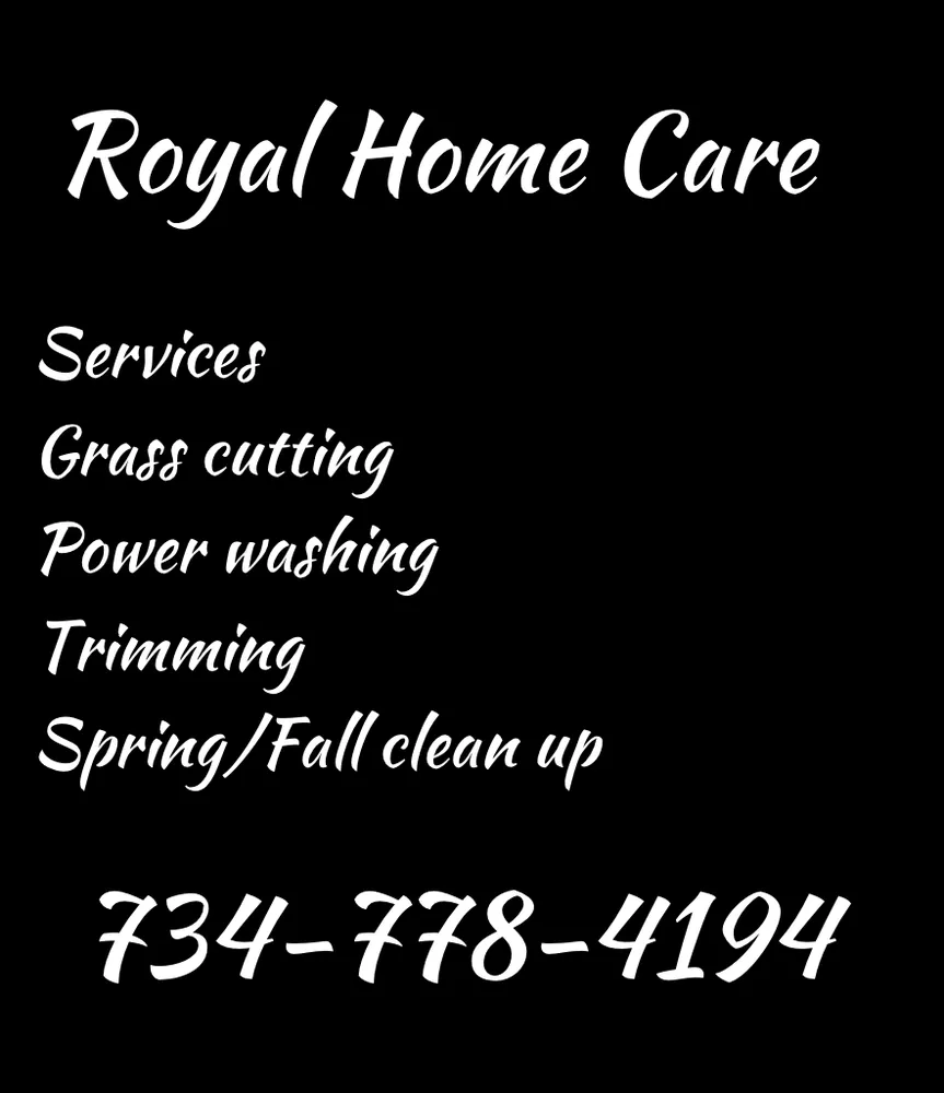 Custom landscaping services for homes in Southgate, MI by Royal Home Care