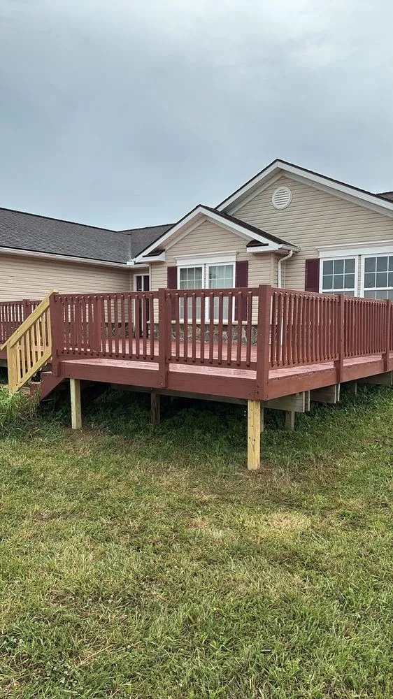 Reliable garden landscaping with custom design across Medina, OH - Royal Home Improvements and Maintenance