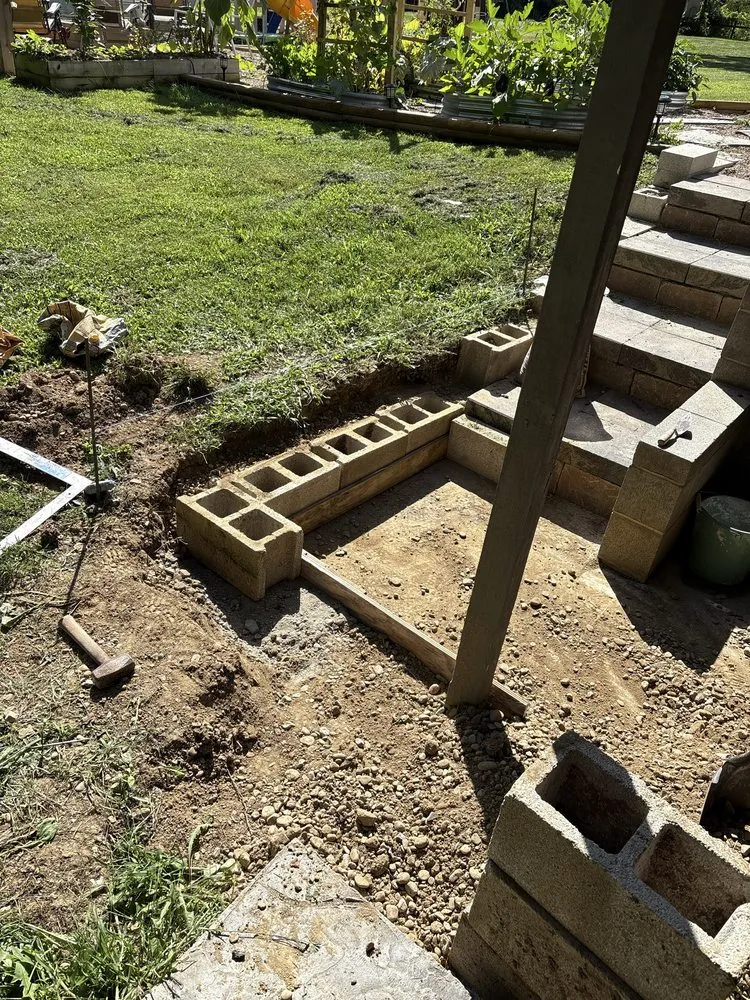 Professional yard maintenance for outdoor upgrades in Medina, OH by Royal Home Improvements and Maintenance