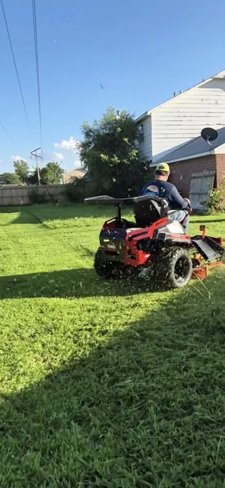 Affordable yard cleanup service for outdoor upgrades in Claremore, OK by Royal Kings Lawn Care & Property Preservation