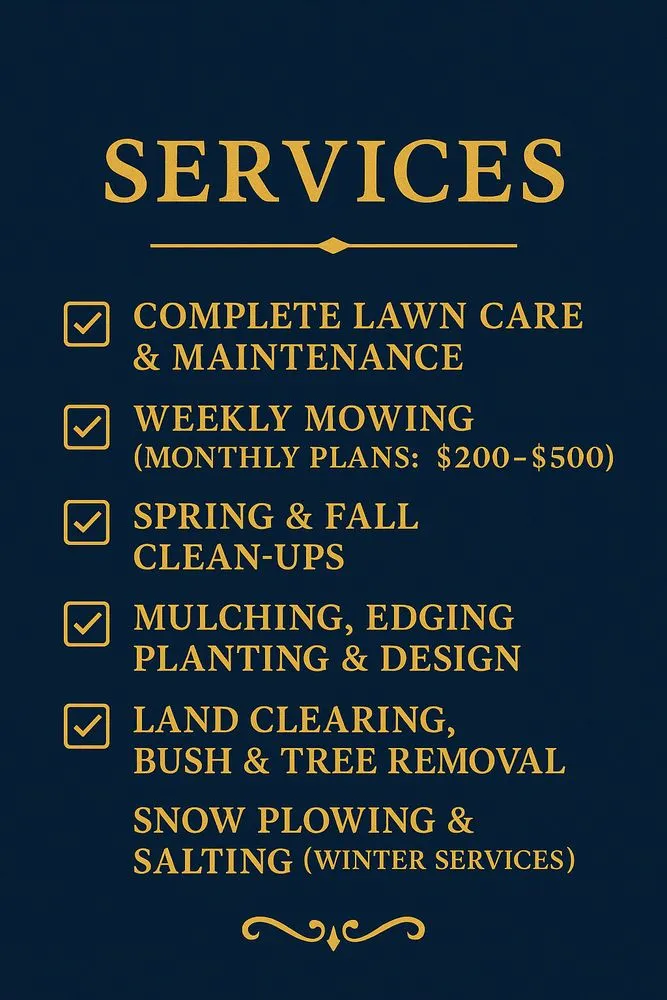 Affordable lawn mowing service for homes across Gardner, MA - Royal Land Management