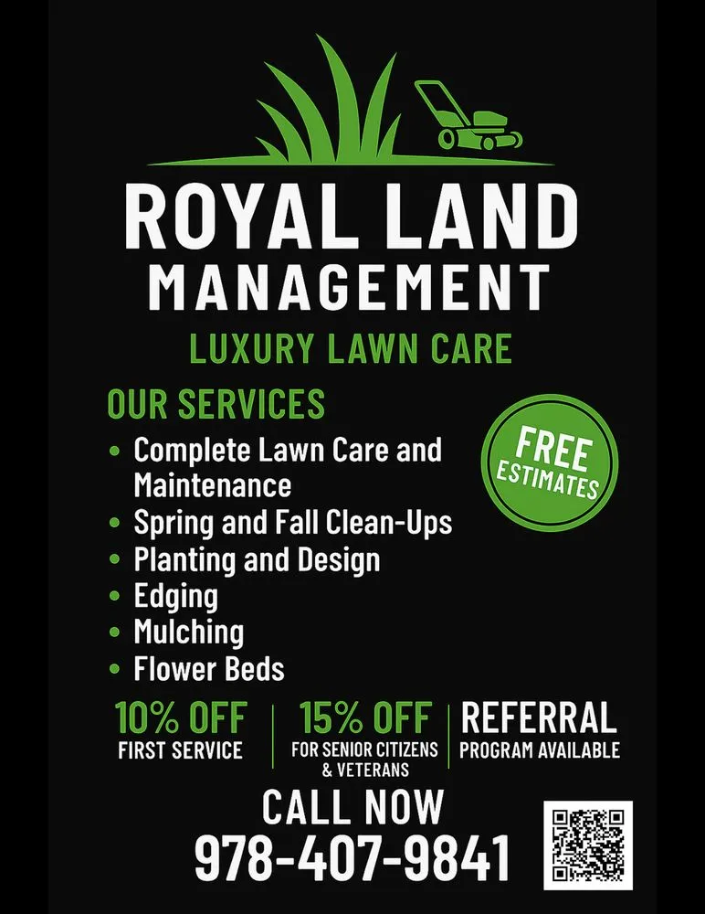 Expert landscape installation experts serving Gardner, MA - Royal Land Management