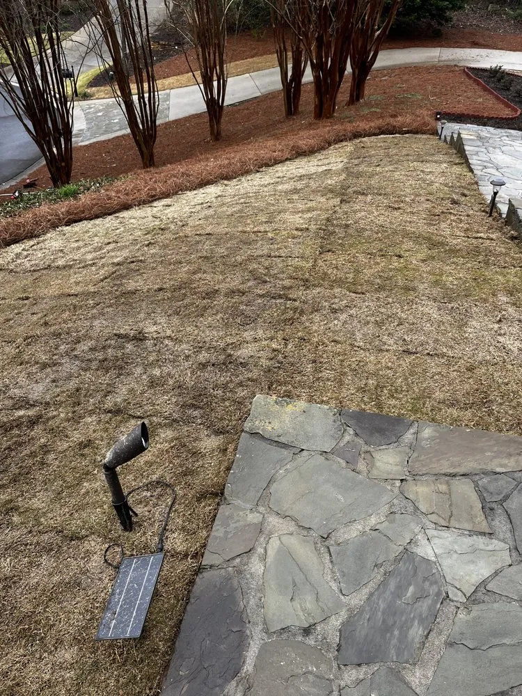 Professional landscape design in Snellville, GA by Royal Landscape Group