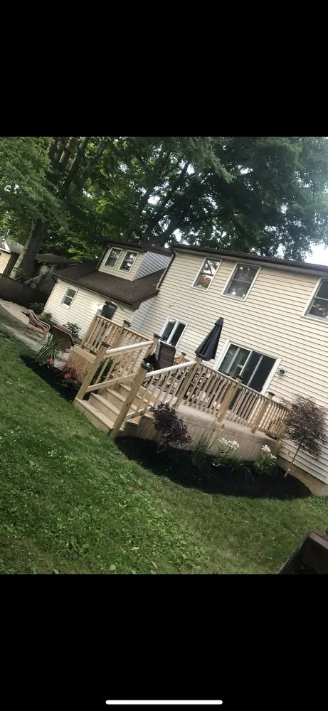 Affordable garden landscaping for beautiful yards in Buffalo, NY by Royal Landscaping & Lawncare