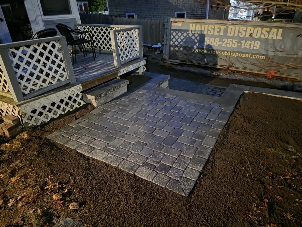 Top-rated yard cleanup service in South Dennis, MA - Royal Landscaping & Masonry