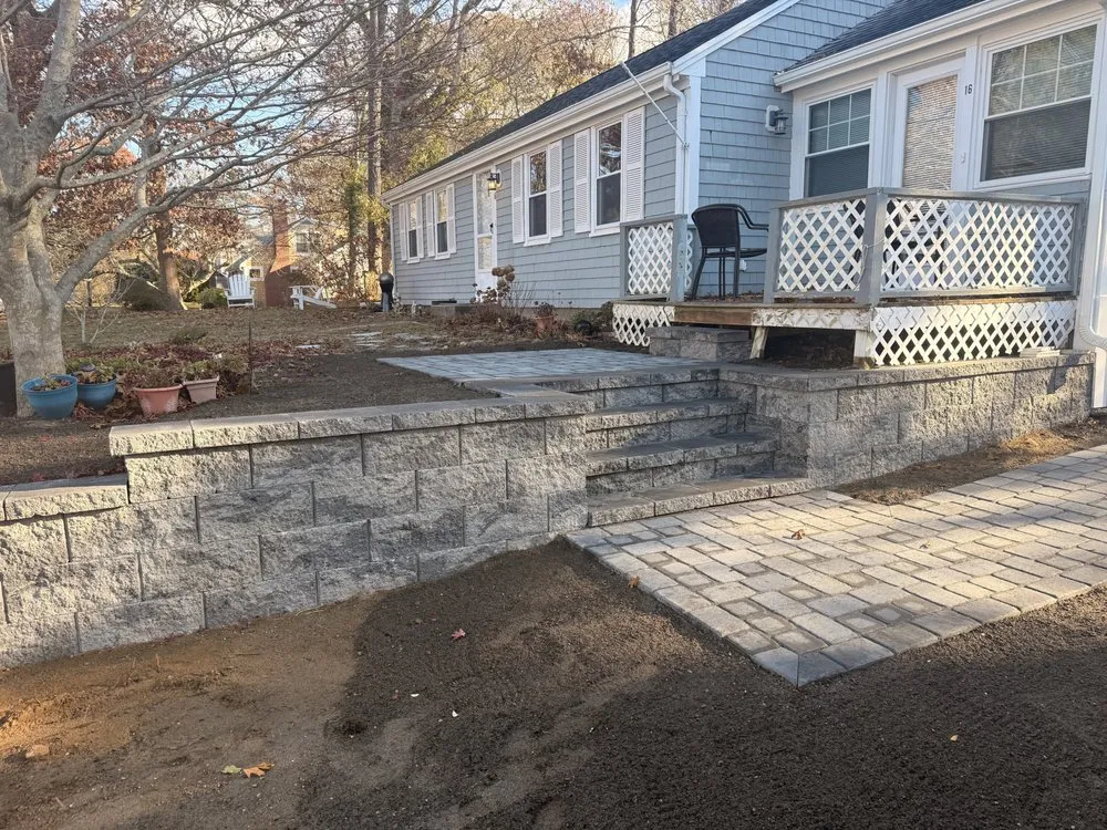 Trusted garden landscaping for beautiful yards across South Dennis, MA - Royal Landscaping & Masonry