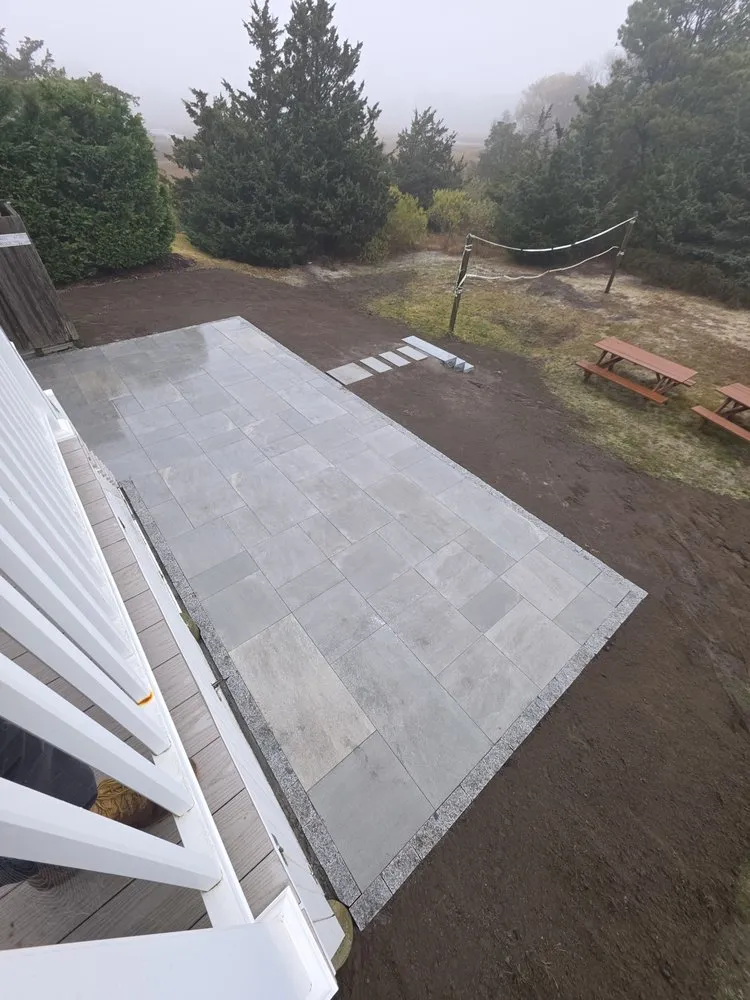 Expert outdoor landscaping for beautiful yards across South Dennis, MA - Royal Landscaping & Masonry