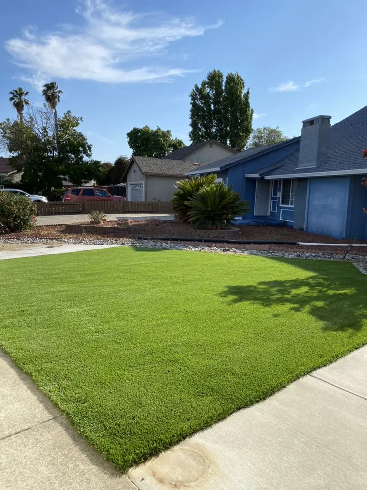 Local landscape installation for residential properties in East Palo Alto, CA by Royal Landscaping