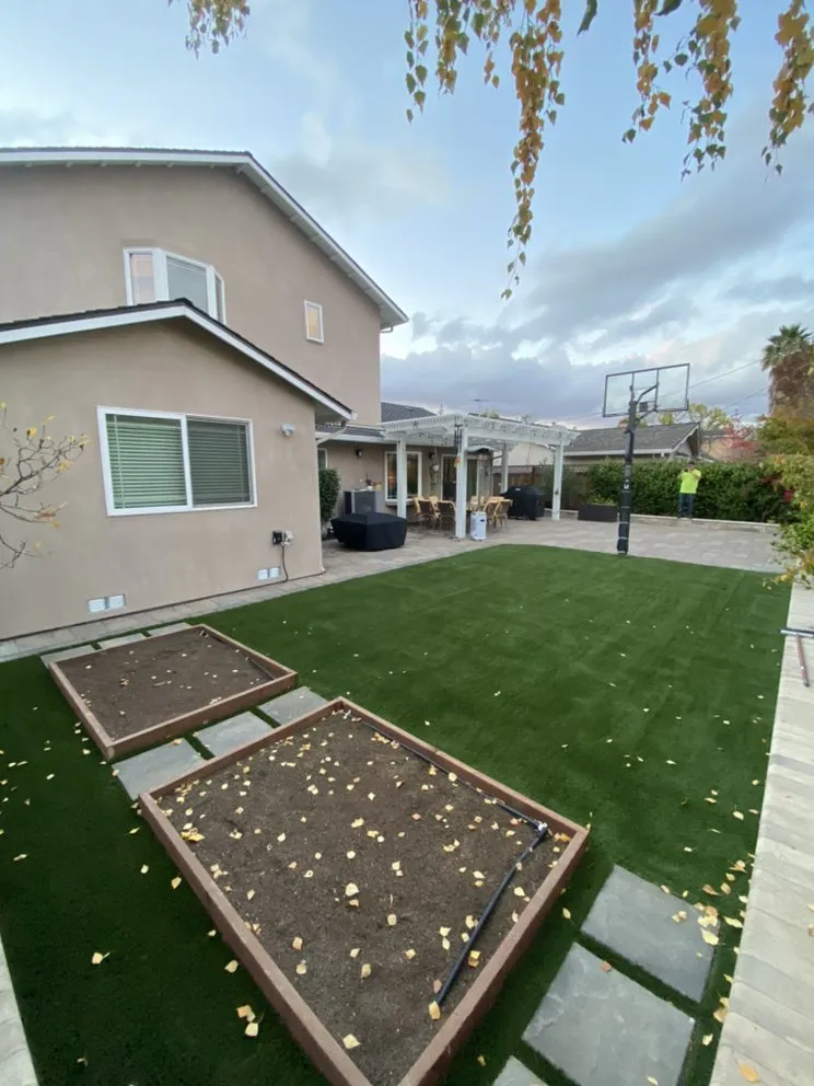 Professional outdoor landscaping in East Palo Alto, CA by Royal Landscaping