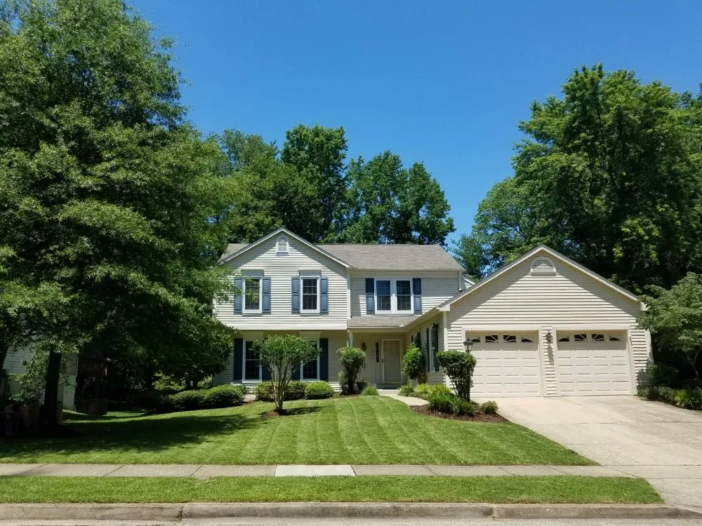 Local yard maintenance with custom design in Hanover, MD by Royal Landscaping