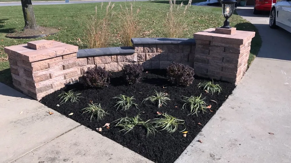 Custom landscape installation in Stratford, NJ by Royal Landscaping
