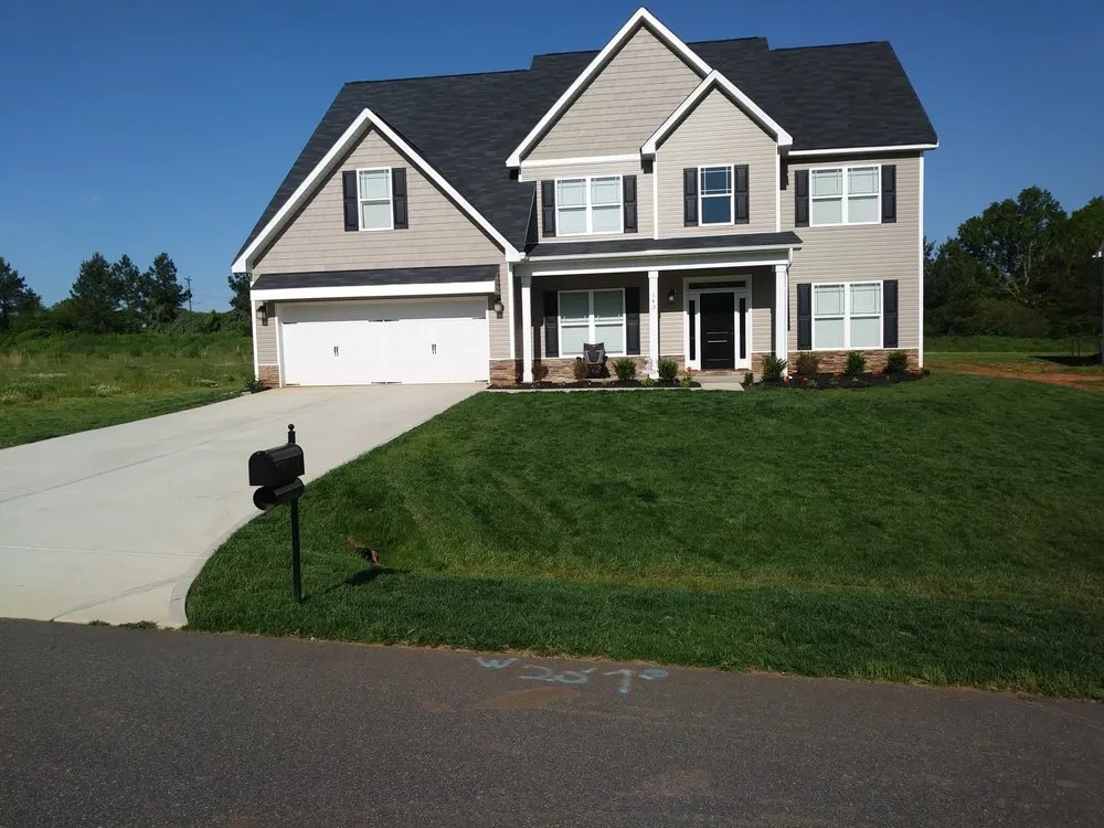 Custom landscaping services in Iron Station, NC by Royal Lawn Care