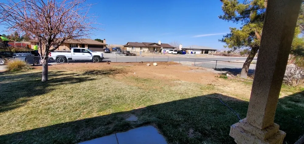 Affordable outdoor landscaping for outdoor upgrades in Apple Valley, CA by Royal Lawn Maintainance