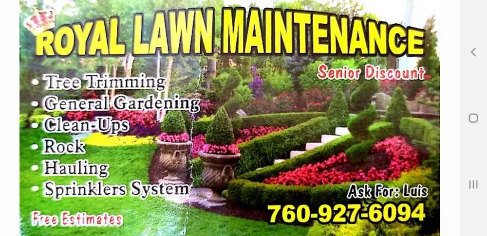 Top-rated residential landscaping for outdoor upgrades across Apple Valley, CA - Royal Lawn Maintainance
