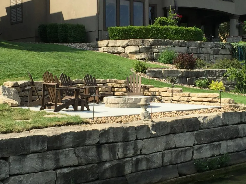 Local yard cleanup service for outdoor upgrades in Grain Valley, MO by Royal Lawn Service