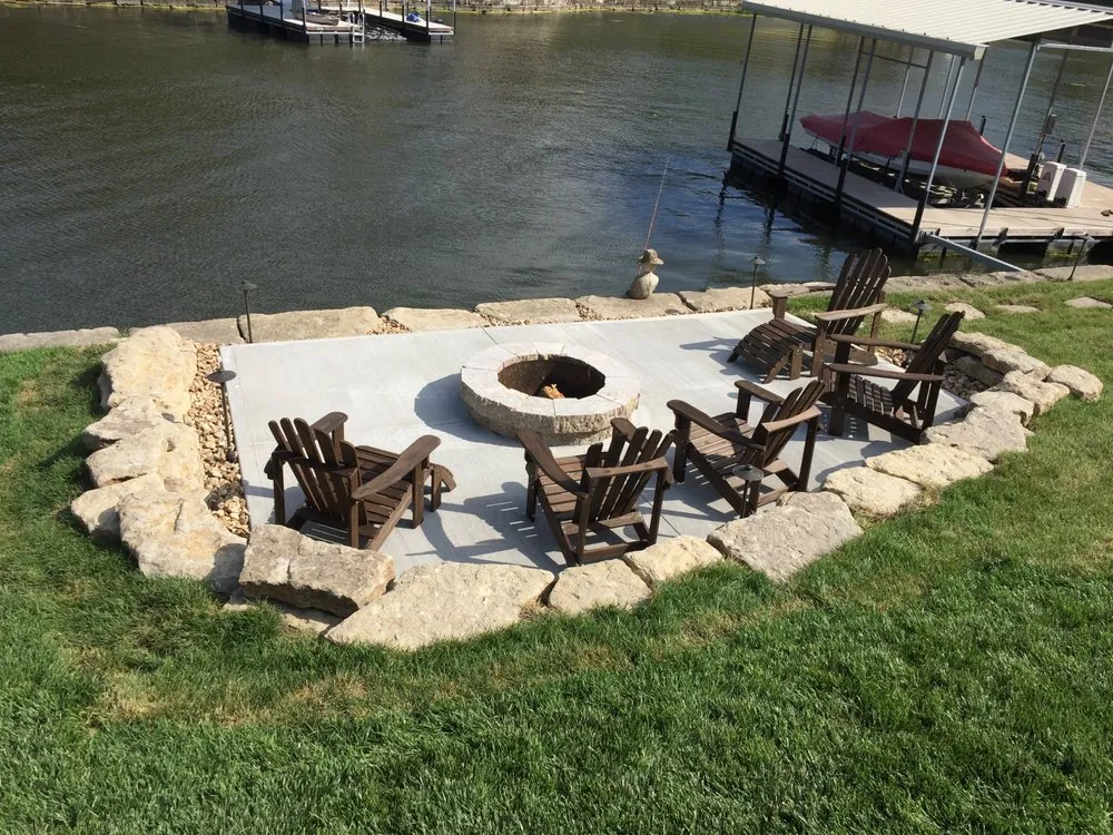 Trusted landscape installation for year-round maintenance in Grain Valley, MO by Royal Lawn Service